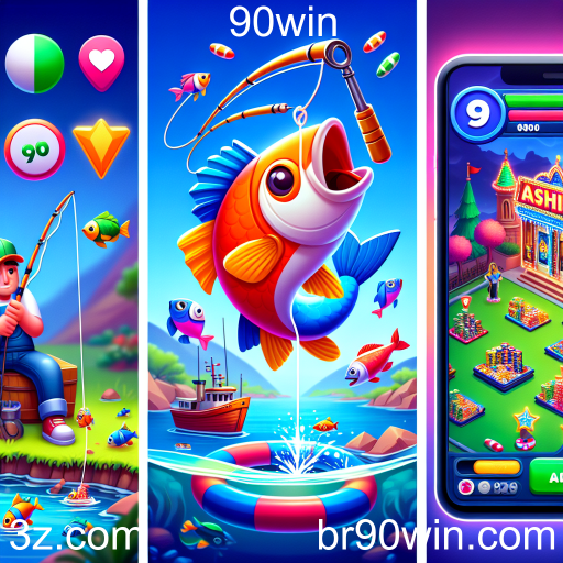 Descubra a Emoção da Pesca Online no 90win