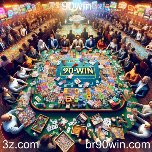 Descubra o Mundo dos Jogos de Mesa no 90win